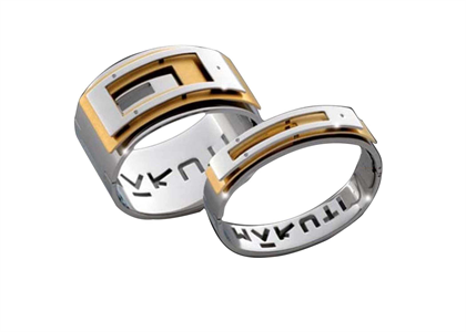 Mens Band Ring